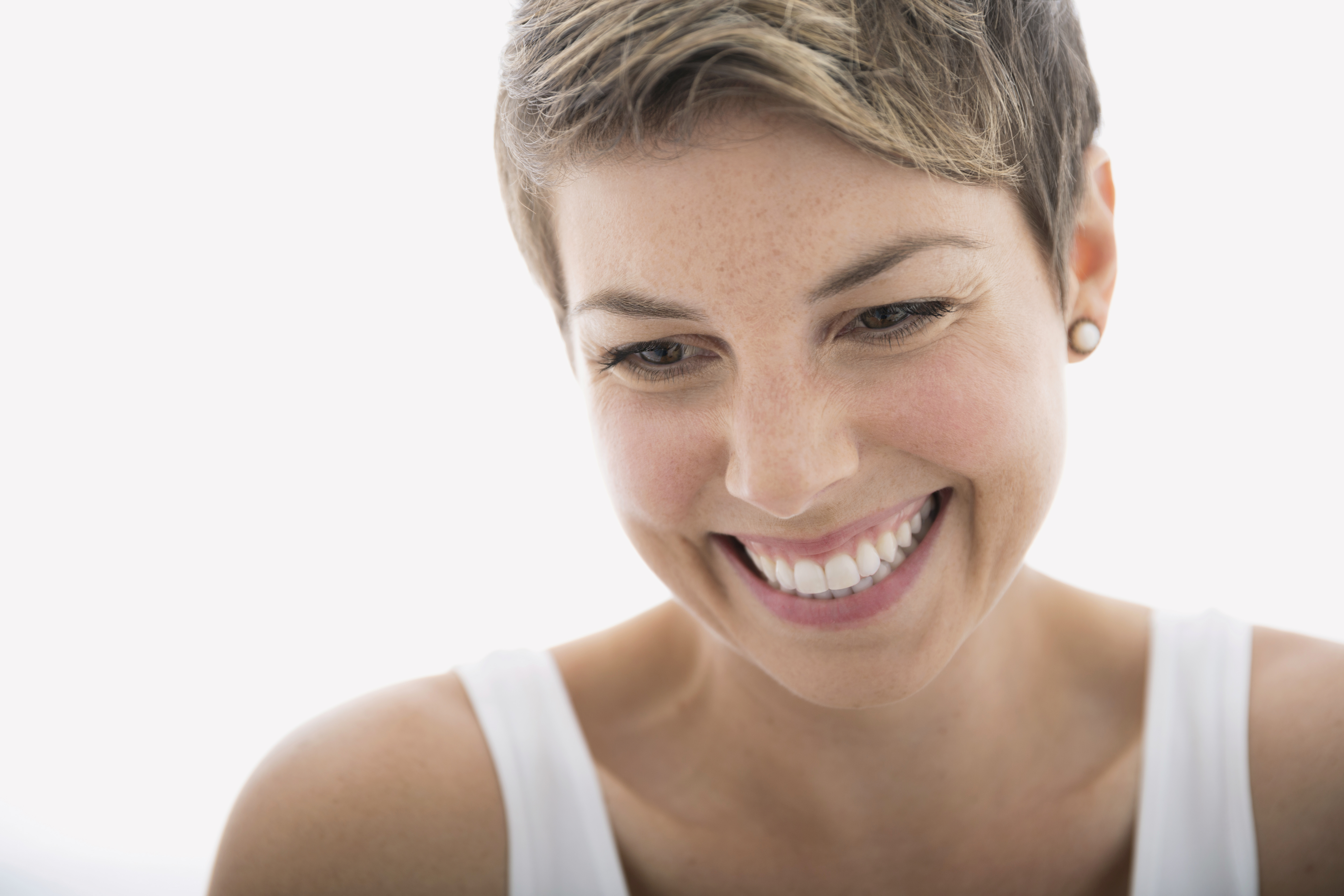 Smiling Woman